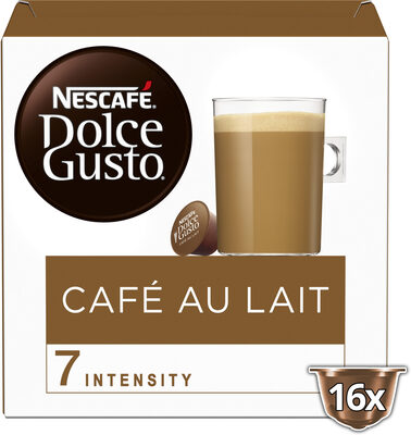 BOITE DE 16 CAPSULES DOLCE GUSTO CAFFÉ LATTE