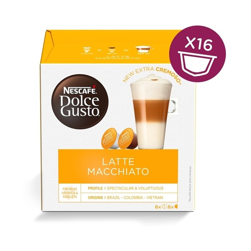 NESCAFE DOLCE GUSTO LATTE MACCHIATO