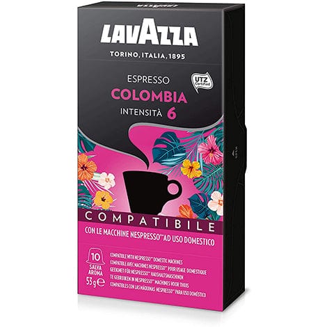 PAQUET DE 10 CAPSULES LAVAZZA NESPRESSO AROME COLOMBIA