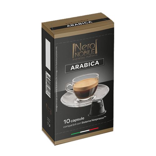 BOITE DE 10 CAPSULES NERONOBILE ARABICA COMPATIBLES NESPRESSO®