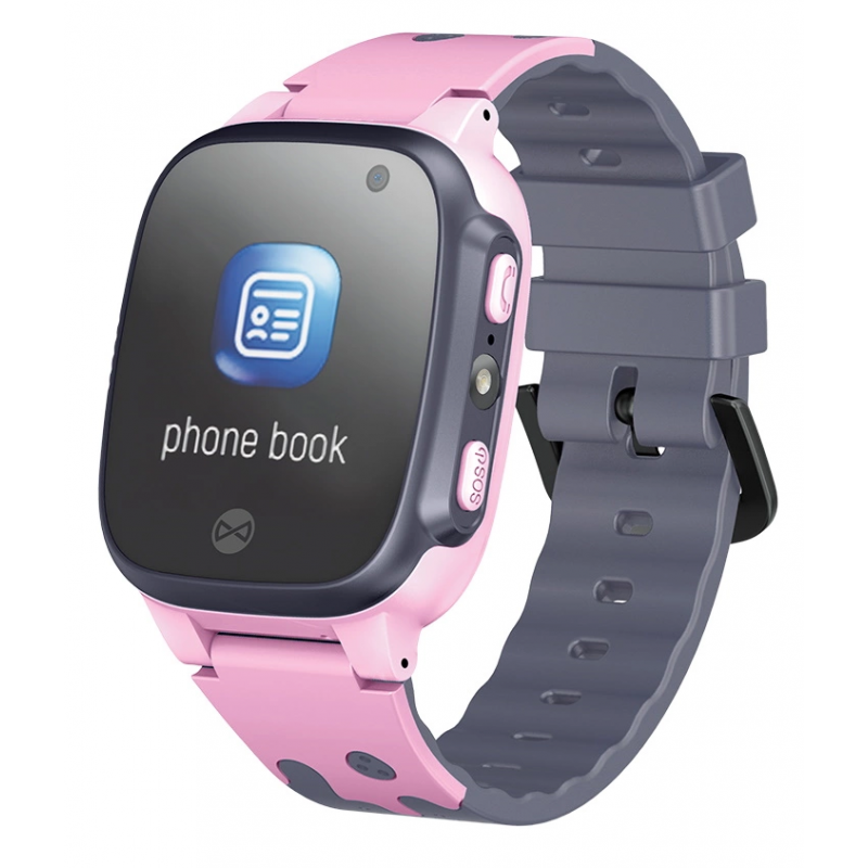 SMARTWATCH POUR ENFANT FOREVER KW-60 CALL ME 2 AVEC PUCE- ROSE