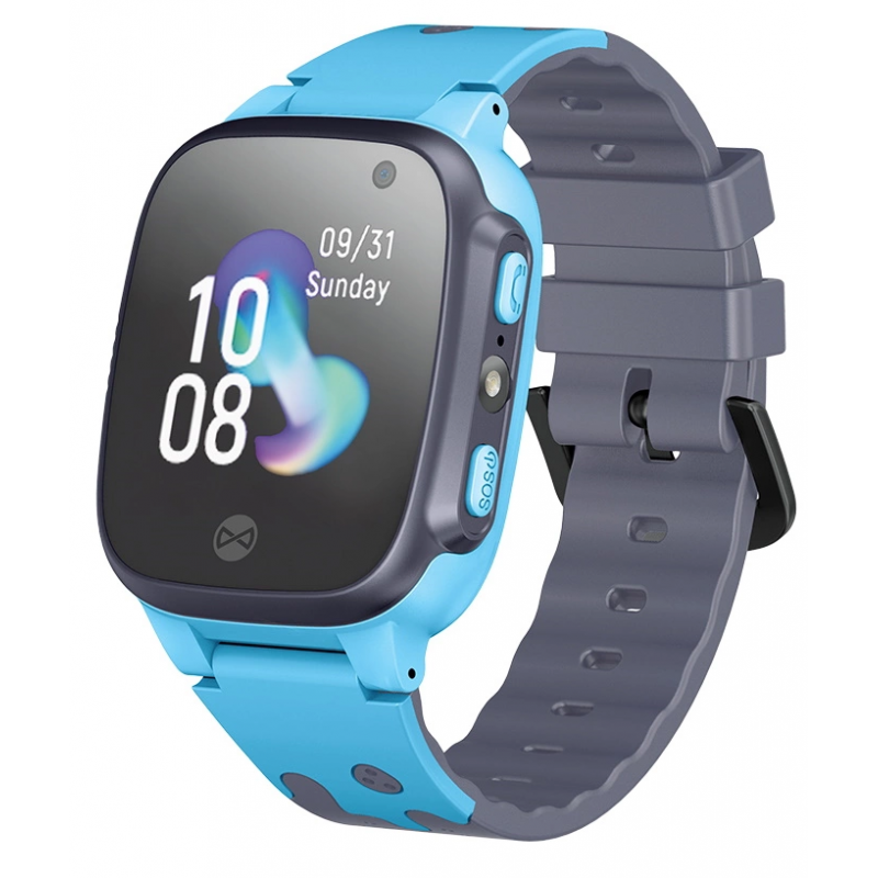 SMARTWATCH POUR ENFANT FOREVER KW-60 CALL ME 2 AVEC PUCE / BLEU