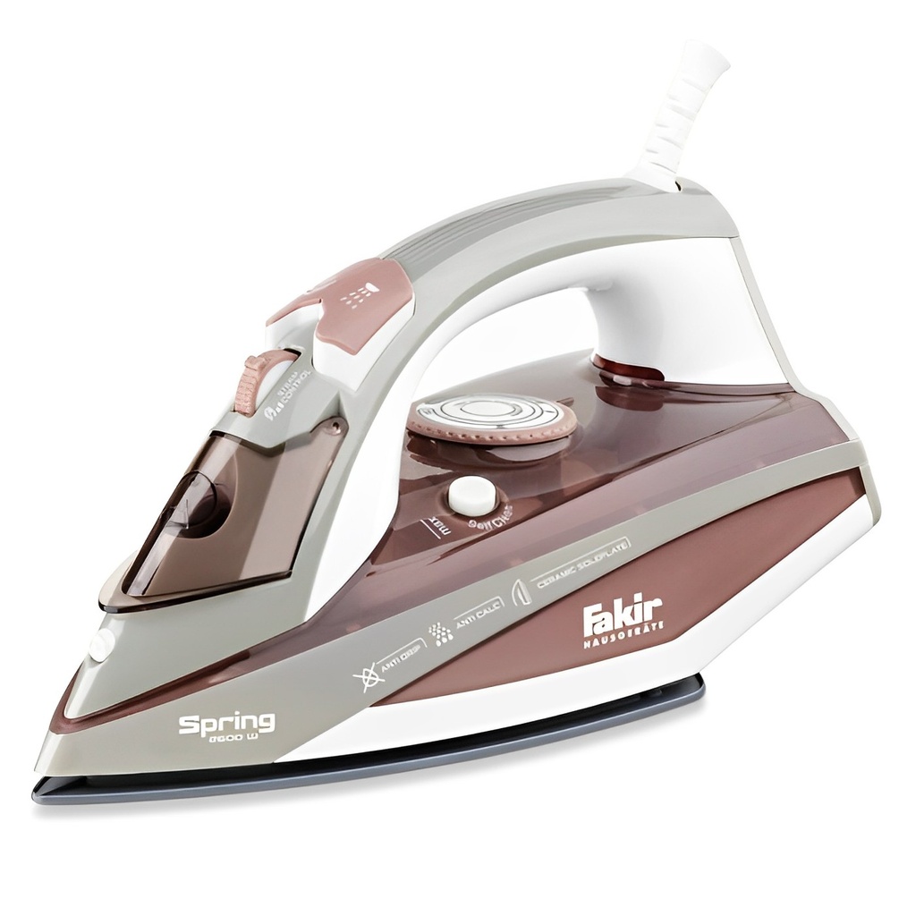 FER A REPASSER FAKIR SPRING 2600W - ROSE