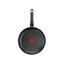 POÊLE TEFAL EASY COOK AND CLEAN 28 CM - B5540602+COUVERCLE EN VERRE 28*GRATUIT