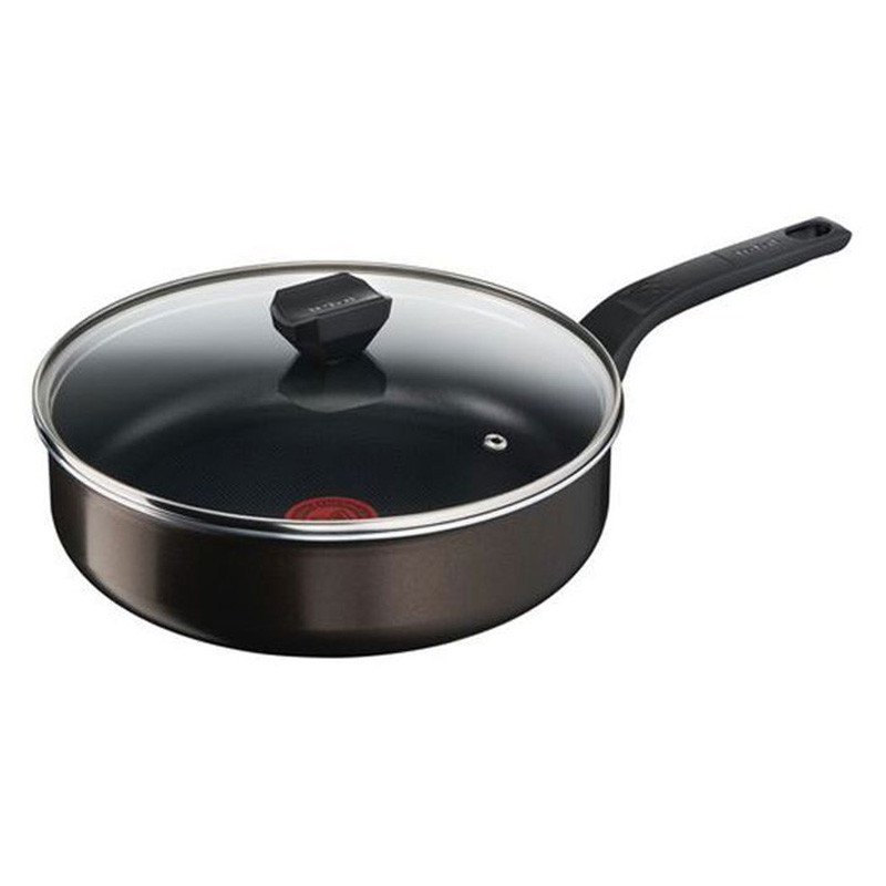 SAUTEUSE 24CM + COUVERCLE COOK AND CLEAN TEFAL / B5543202