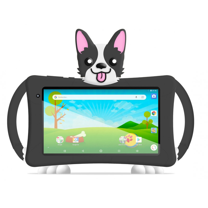 TABLETTE LOGICOM LOGIKIDS 5 - 7" - WIFI - GRIS