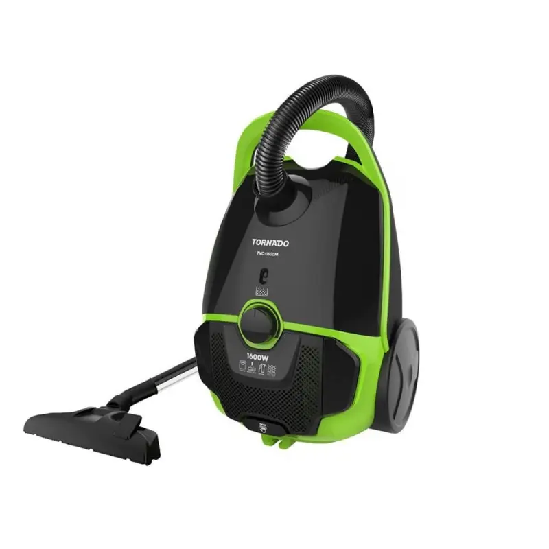 Aspirateur Tornado avec Sac / 1600 W - TVC-1600M-VERT