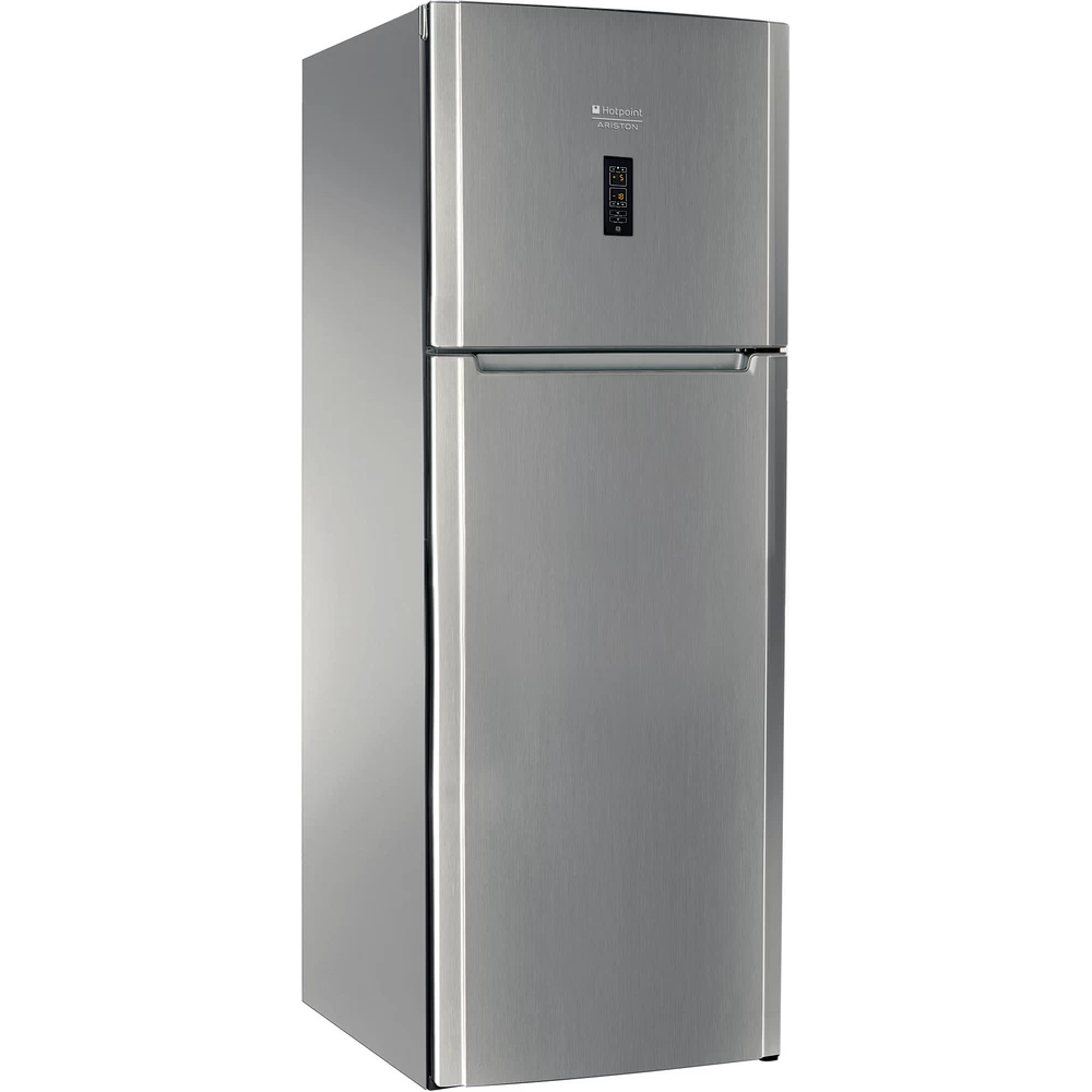 REFRIGERATEUR ARISTON DOUBLE PORTES-INOX-456L-NOFROST - ENXTY 19222 X FW