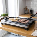 PLAQUE TASTY & GRILL 2000 INOX MIXSTONE