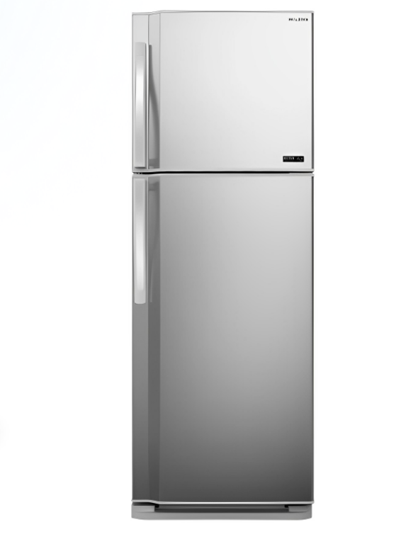 REFRIGERATEUR TORNADO DOUBLE PORTES-SILVER-389L-NOFROST - RF-48T-SL