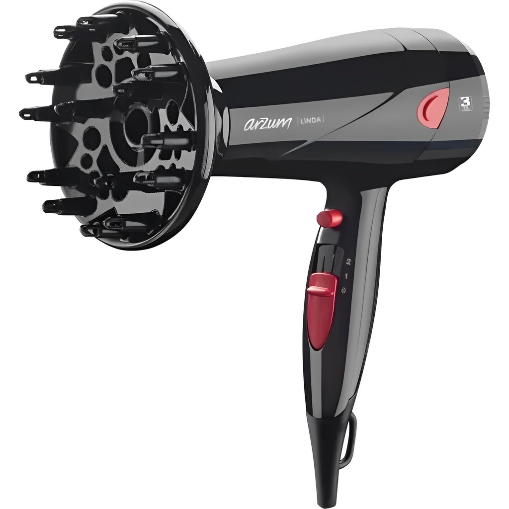 SÈCHE CHEVEUX ARZUM  2000 W