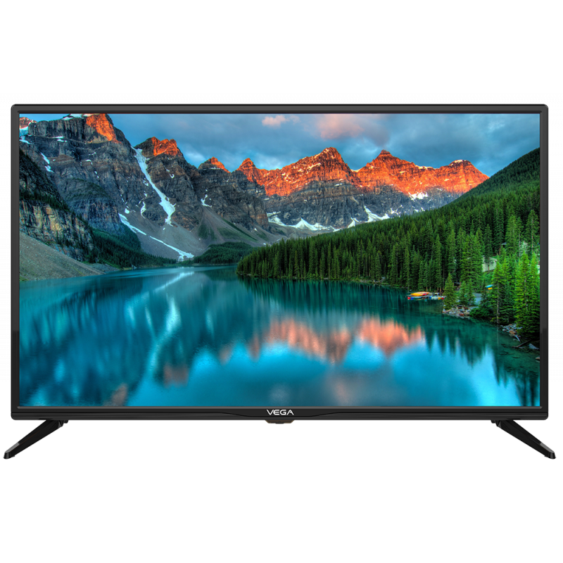 TÉLÉVISEUR LED VEGA 32" HD NOIR