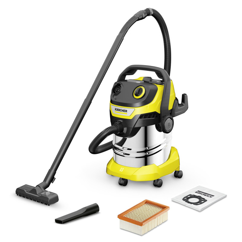 ASPIRATEUR EAU ET POUSSIERE MULTIFONCTION KARCHER WD 5 Premium