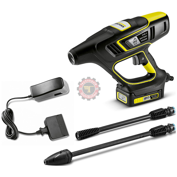 PISTOLET DE NETTOYAGE MOBILE KARCHER type KHB5