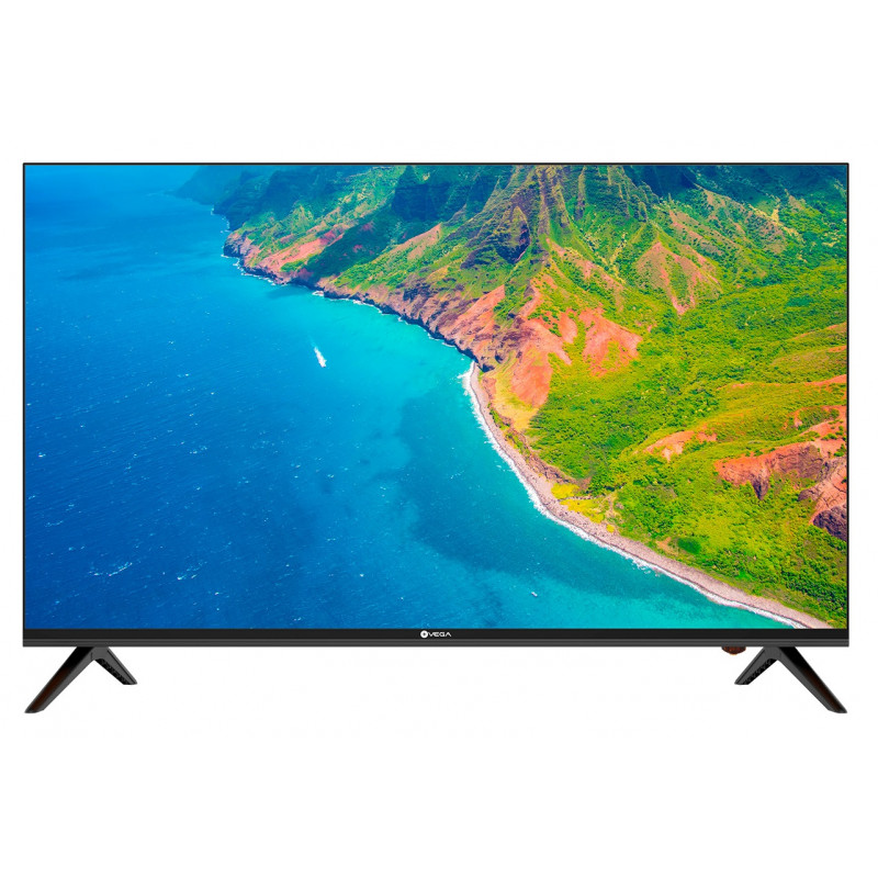 TV VEGA 43" FRAMELESS SMART ANDROID FULL HD  RÉCEPTEUR INTÉGRÉ