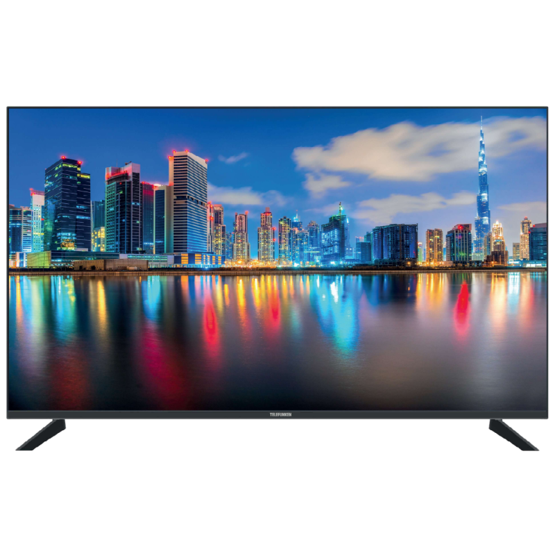 TV TELEFUNKEN 50'' U6 4K + RÉCEPTEUR INTÉGRÉ