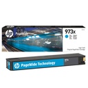 CARTOUCHE ORIGINAL HP 973X CYAN 7 000 PAGES (F6T81AE)