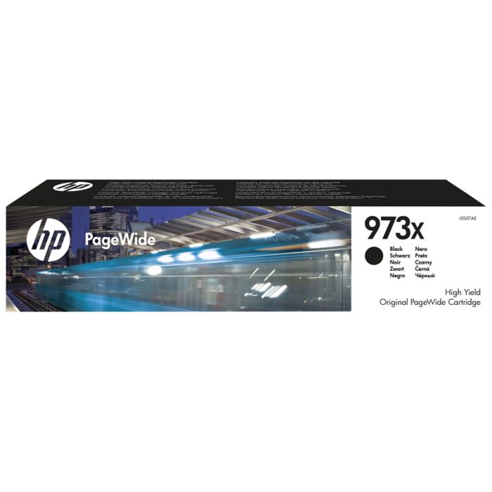 CARTOUCHE ORIGINAL HP 973X PAGEWIDE - NOIR (L0S07AE)