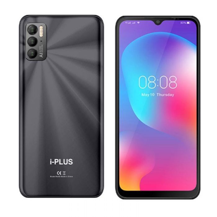 SMARTPHONE IPLUS NU65 4G 4GO 64GO - NOIR