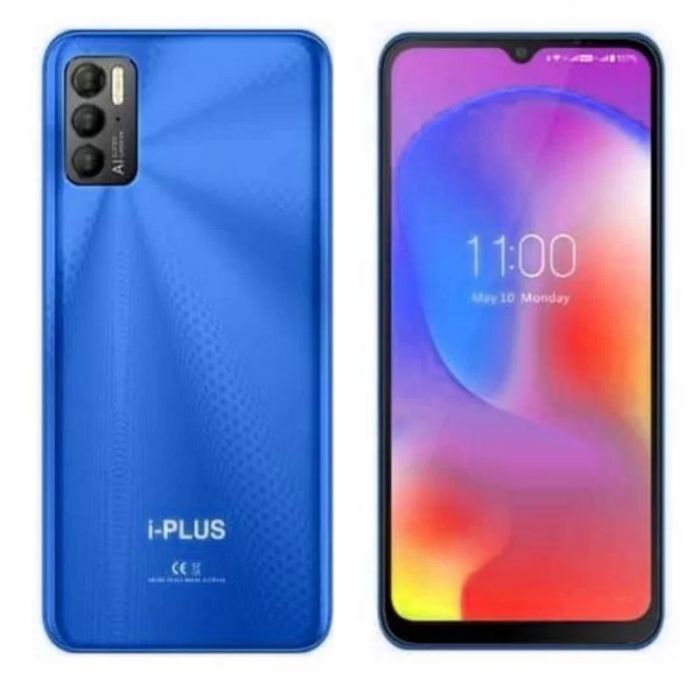 SMARTPHONE IPLUS NU65 4G 4GO 64GO - BLEU