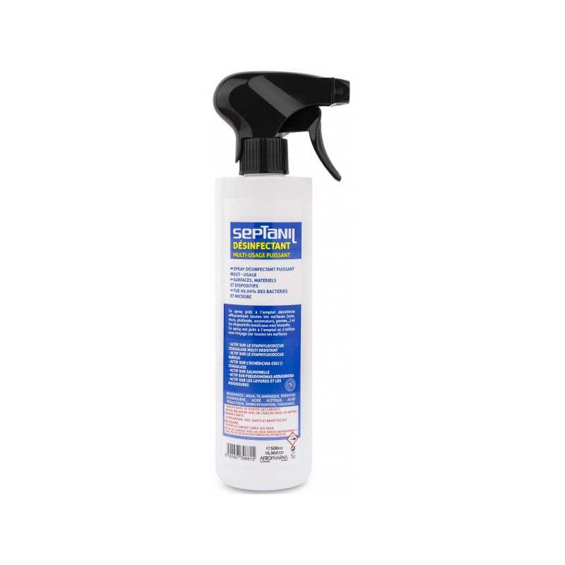 SEPTANIL DESINFECTANT MULTI USAGE PUISSANT 500ML