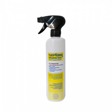 DESINFECTANT MULTI USAGE 500ML: PEROXYDE 1%