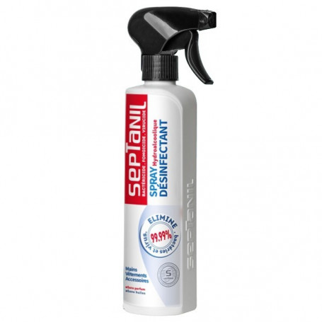 SPRAY DESINFECTANT HYDROALCOOLIQUE 500ML