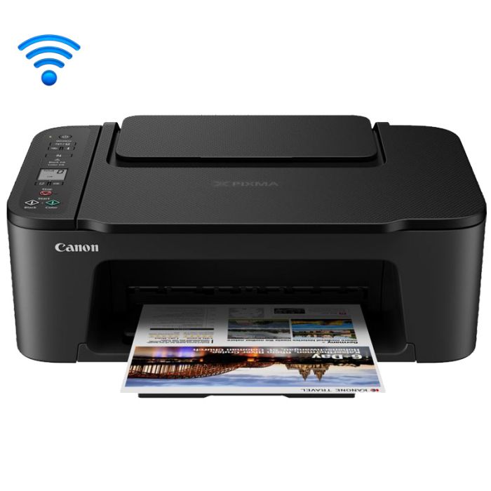 IMPRIMANTE JET D'ENCRE CANON PIXMA TS3440 MULTIFONCTION COULEUR WIFI