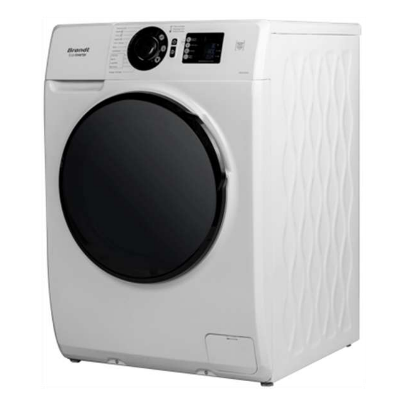 LAVE LINGE FRONTALE BRANDT BAM102QWL 10.5 KG / BLANC