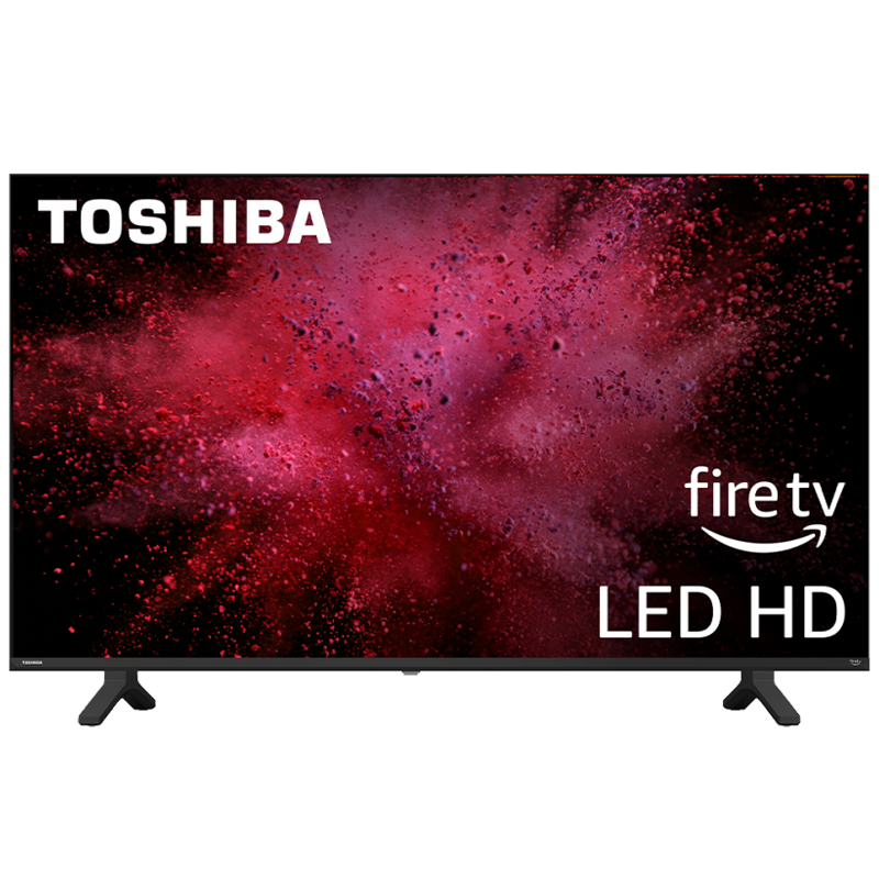 TÉLÉVISEUR TOSHIBA SÉRIE V35 FIRE 43" SMART FULL HD AVEC RÉCEPTEUR INTÉGRÉ - NOIR