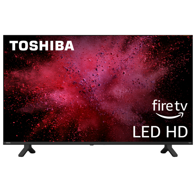 TÉLÉVISEUR TOSHIBA 32" HD SÉRIE V35 FIRE AVEC RÉCEPTEUR INTÉGRÉ - NOIR