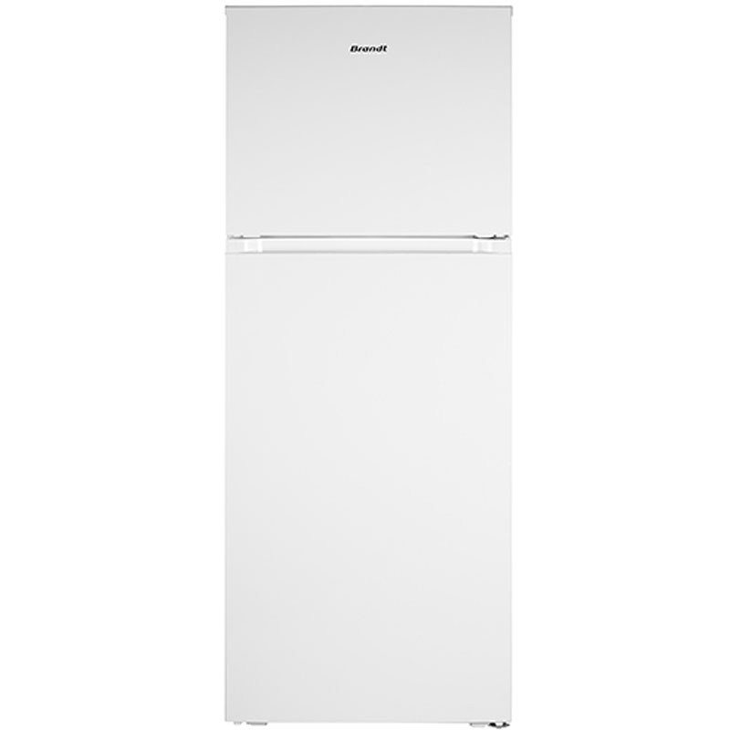 RÉFRIGÉRATEUR BRANDT BRASSÉ FROST 400 L BLANC  (BDE4310BW)