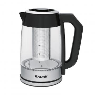 THEIERE ET BOUILLOIRE BRANDT 1.7L INOX (TH1700EV)