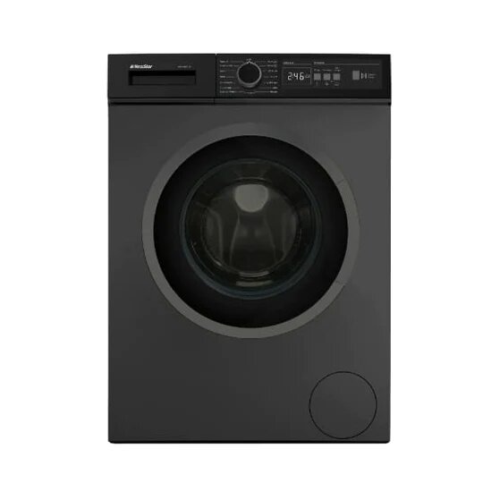 LAVE LINGE NEWSTAR 7KG 1000Trs INOX -MFA 0710CT1 DX