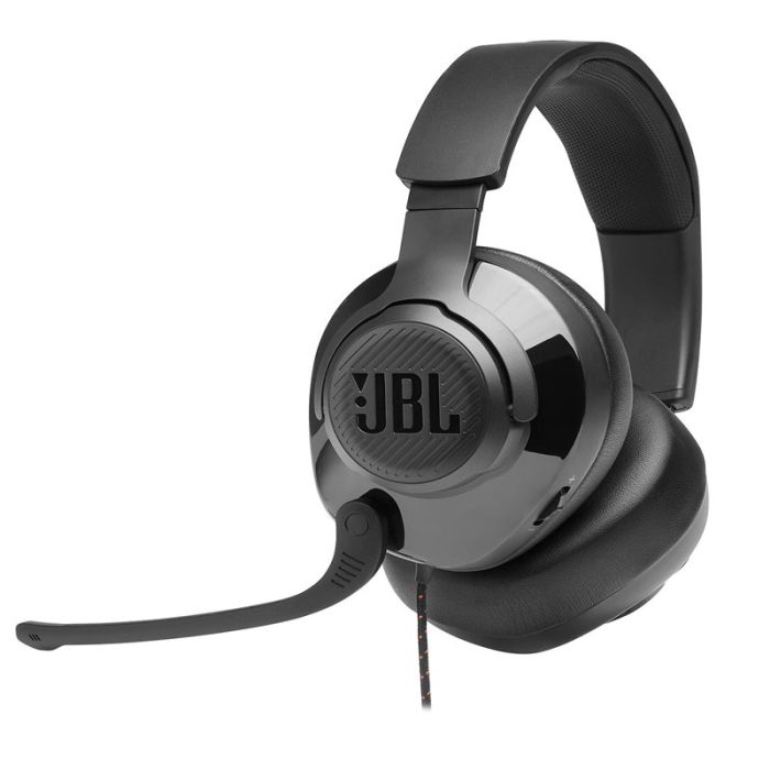 MICRO CASQUE GAMER FILAIRE JBL QUANTUM 200 - NOIR