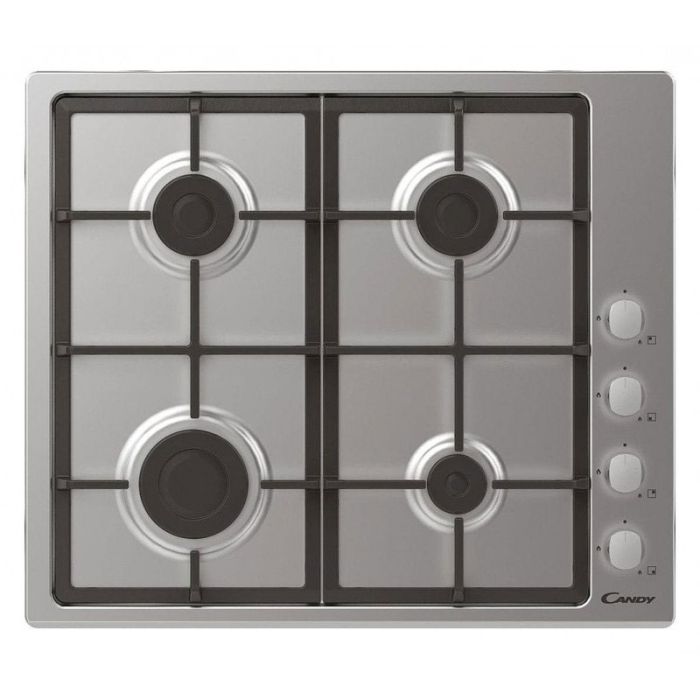 PLAQUE DE CUISSON CANDY CHG6LX 4 FEUX- INOX