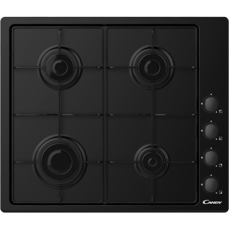 PLAQUE DE CUISSON CANDY CHW6LBB / 4 FEU / NOIR