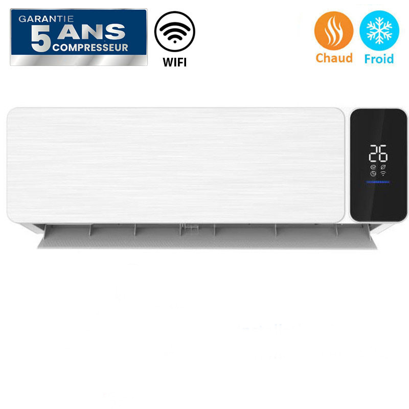 CLIMATISEUR BIOLUX 24000 BTU TROPICAL SMART CHAUD FROID - BLANC