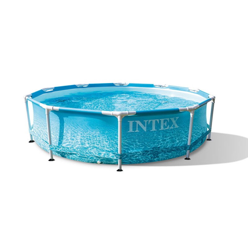 Petite piscine INTEX Metal Frame Océan 3,05 x 0,76 m