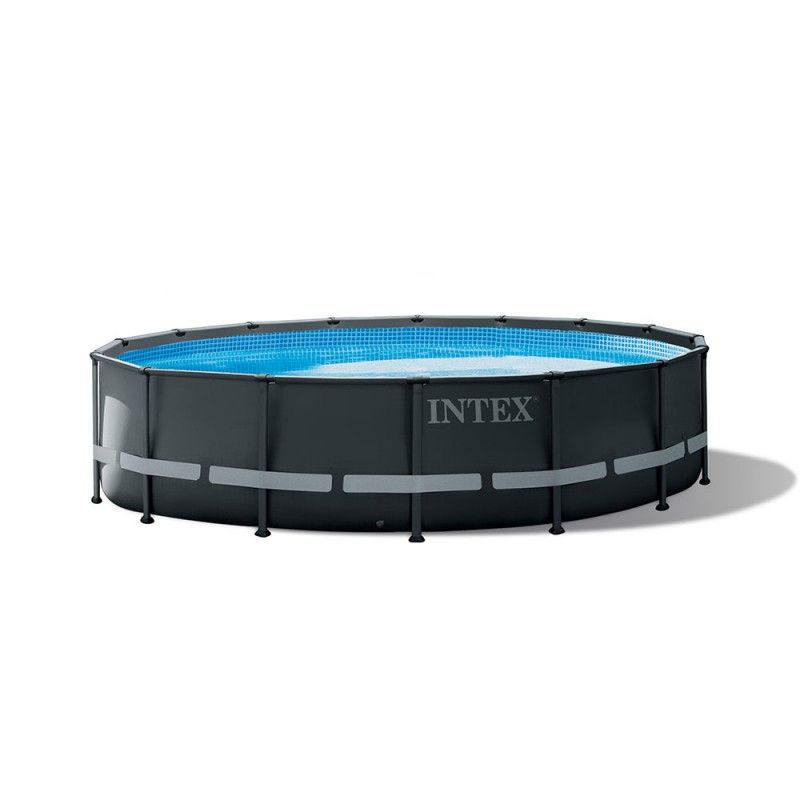 Piscine INTEX prism frame ronde 4.88x1.22m 26326NP