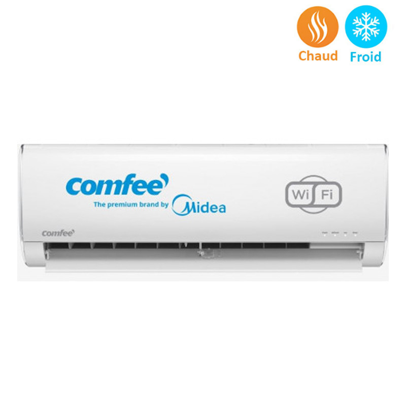 CLIMATISEUR COMFEE CHAUD FROID 18000 BTU INVERTER SMART BLANC