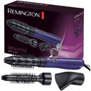 Brosse Soufflante Dry & Style Remington AS800 Violet & Noir