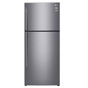 RÉFRIGÉRATEUR LG GL-C432HLCM 410 LITRES NOFROST - SILVER