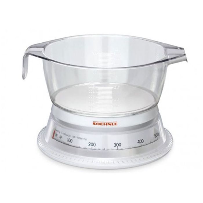 BALANCE DE CUISINE MÉCANIQUE SOEHNLE VARIO 0.5 L - BLANC