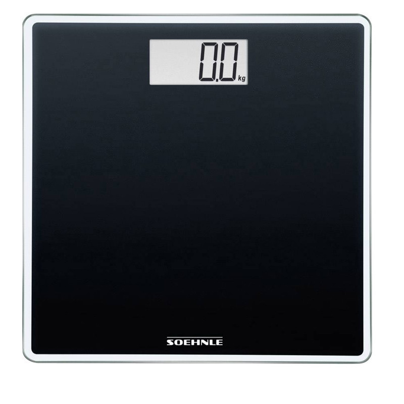 PÈSE PERSONNE COMPACT 100 SOEHNLE 180 KG NOIR 63850