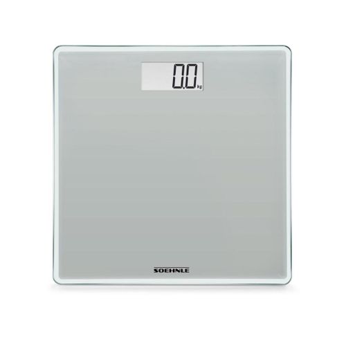 Pèse Personne numérique Style Sense Compact 300 - 180 kg - 63852 - Gris