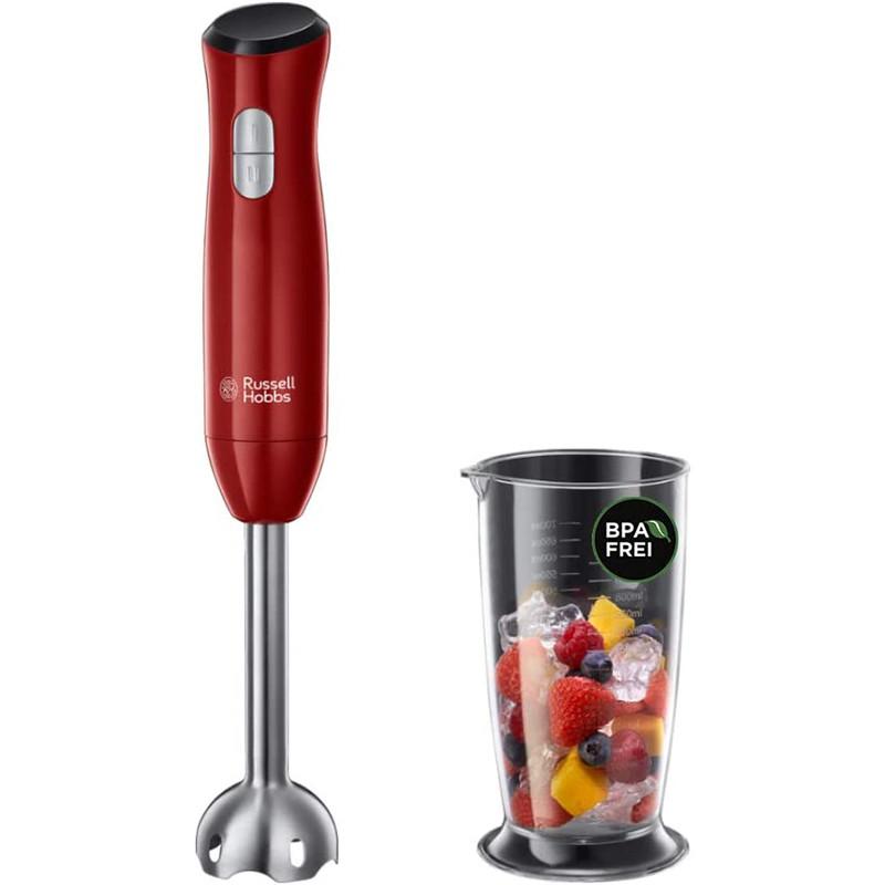 MIXEUR PLONGEANT DESIRE RUSSELL HOBBS 24690-56 400W - ROUGE