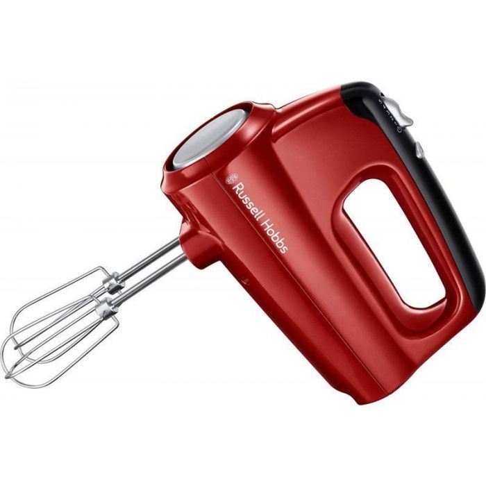 BATTEUR RUSSELL HOBBS 350W - ROUGE