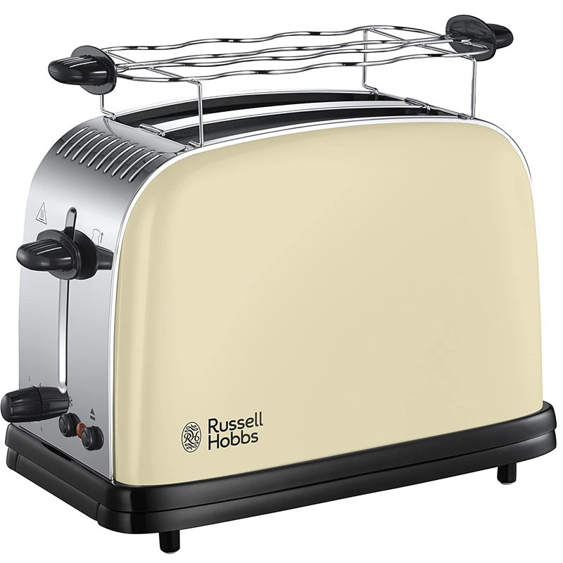 GRILLE PAIN RUSSELL HOBBS 1670W CRÈME