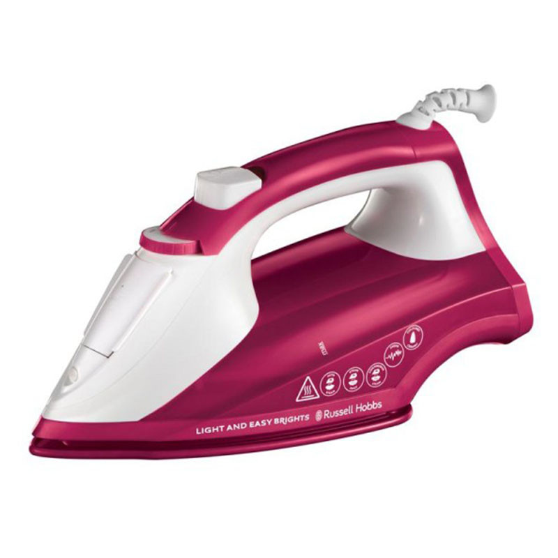 FER À REPASSER RUSSEL HOBBS 2400W BRIGHTS BERRY ROSE